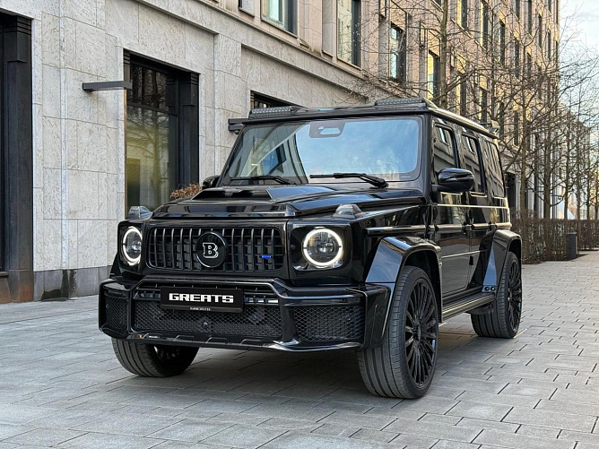 Brabus G 800 Brabus 4.0 (800 л.с.) Черный обсидиан, 2026