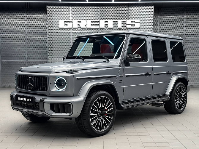 Mercedes-Benz G63 AMG FL 4.0 (585 л.с.) Платина magno, 2025
