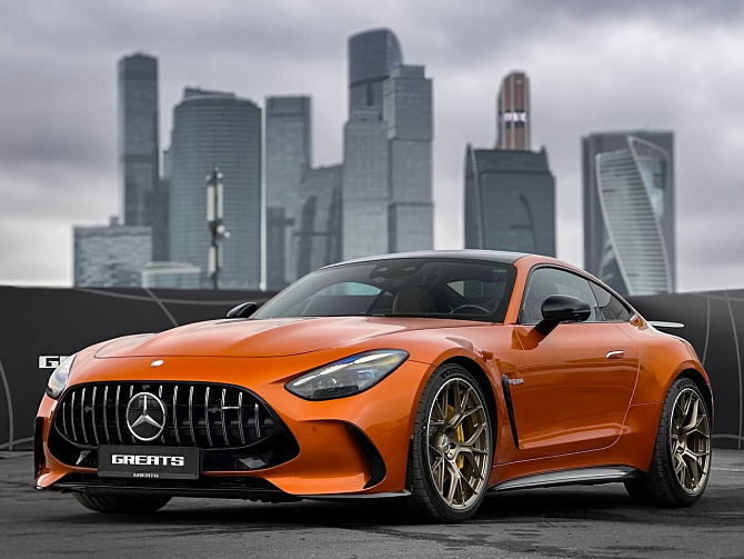 Mercedes-Benz AMG GT 63 4MATIC+ Coupe 4.0 (585 л.с.) Оранжевый, 2025