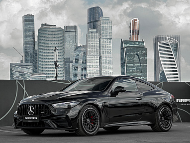 Mercedes-Benz CLE 53 AMG 3.0 (449 л.с.) Черный, 2024