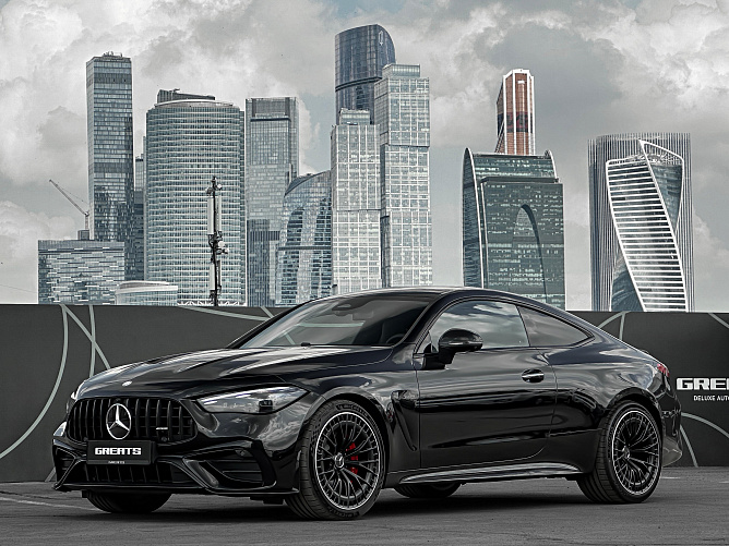 Mercedes-Benz CLE 53 AMG 3.0 (449 л.с.) Черный, 2024