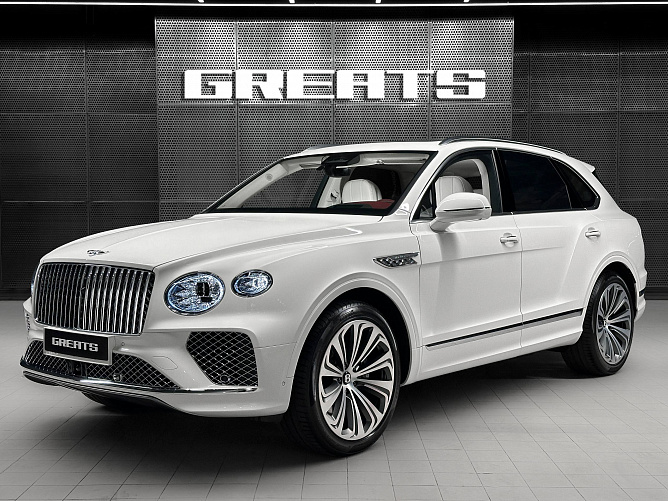 Bentley Bentayga Atelier Edition FL 39000000.0 (550 л.с.) Белый, 2026