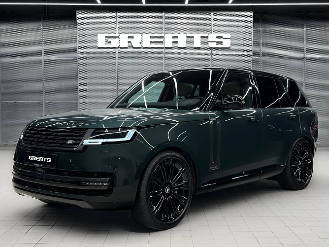 Land Rover Range Rover Autobiography 4.4 (530 л.с.) Belgravia green, 2026