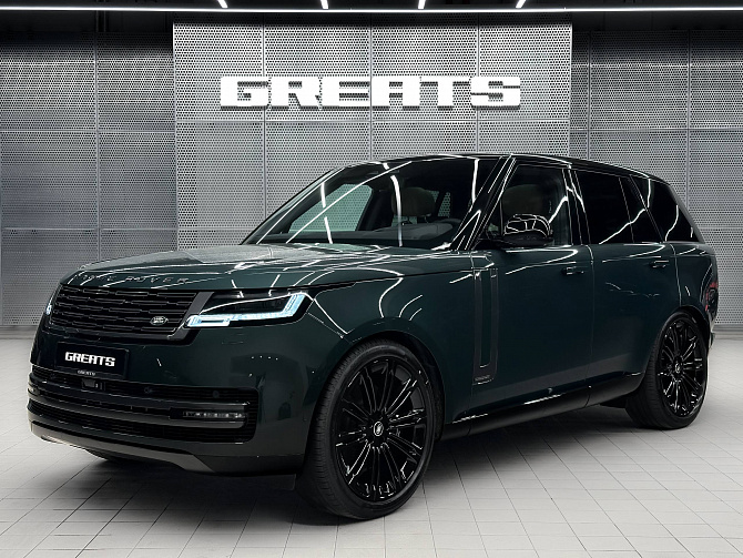 Land Rover Range Rover Autobiography 4.4 (530 л.с.) Belgravia green, 2026