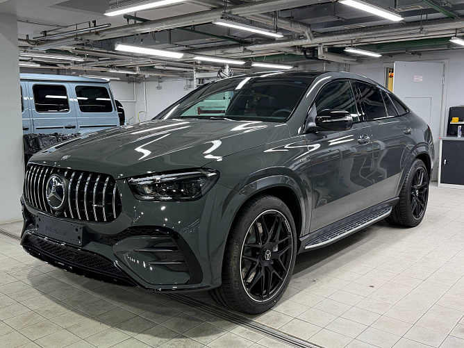 Mercedes-Benz GLE Coupe 53 AMG 3.0 (435 л.с.) Серый гранит, 2026