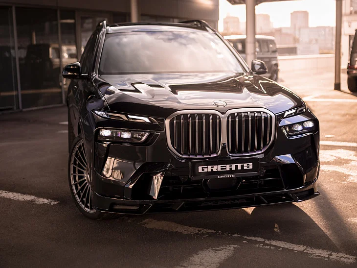 Купить Alpina XB7 4.4 (621 л.с.) Черный, 2022 в Москве и Алматы