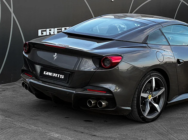Купить Ferrari Portofino 3.9 (620 л.с.) Серый, 2024 в Москве и