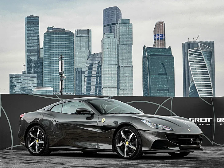 Купить Ferrari Portofino 3.9 (620 л.с.) Серый, 2024 в Москве и