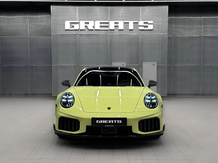 Купить Porsche 911 Turbo S FL 3.6 (711 л.с.) Желтый (Cartagena