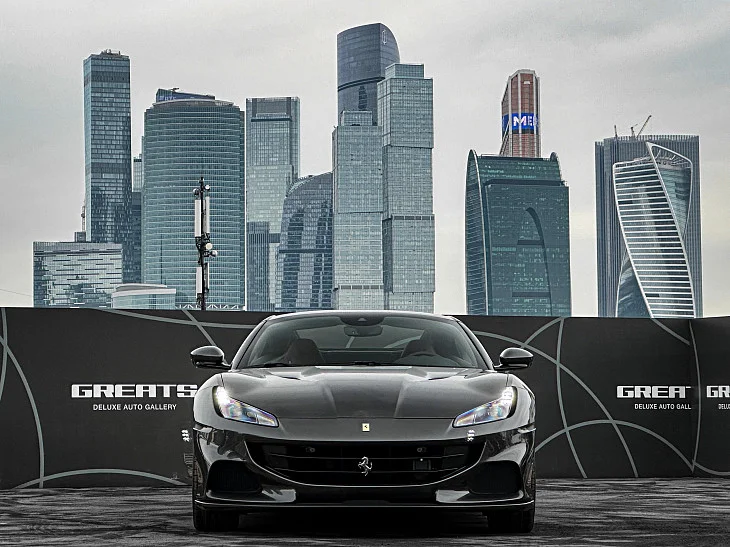 Купить Ferrari Portofino 3.9 (620 л.с.) Серый, 2024 в Москве и